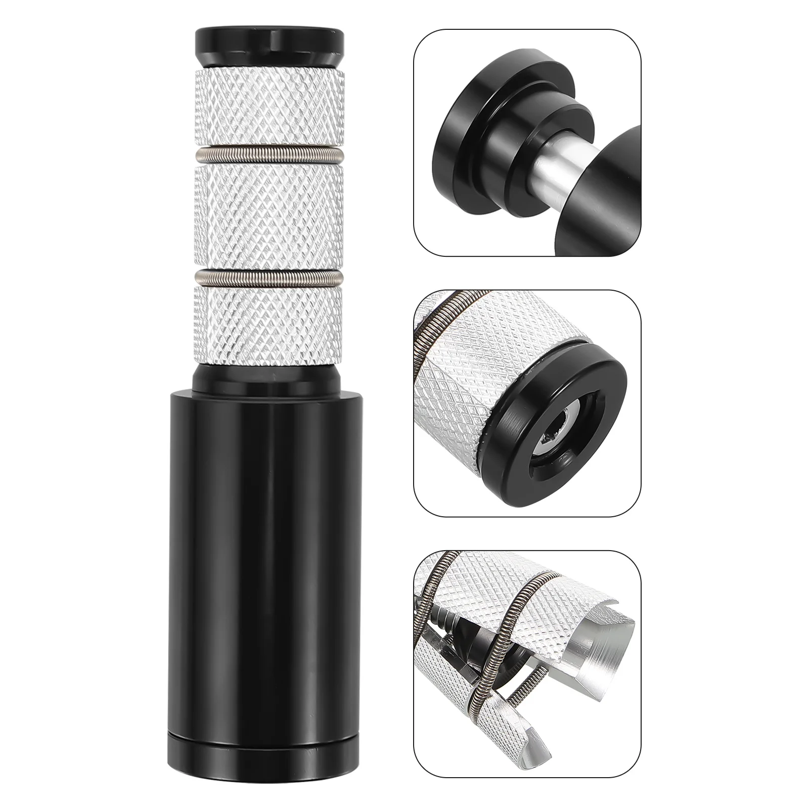 

Bike Stem Riser Long Version Hidden Handlebar Extender Front Fork Adapter Bike Supply Comfortable Riding Position