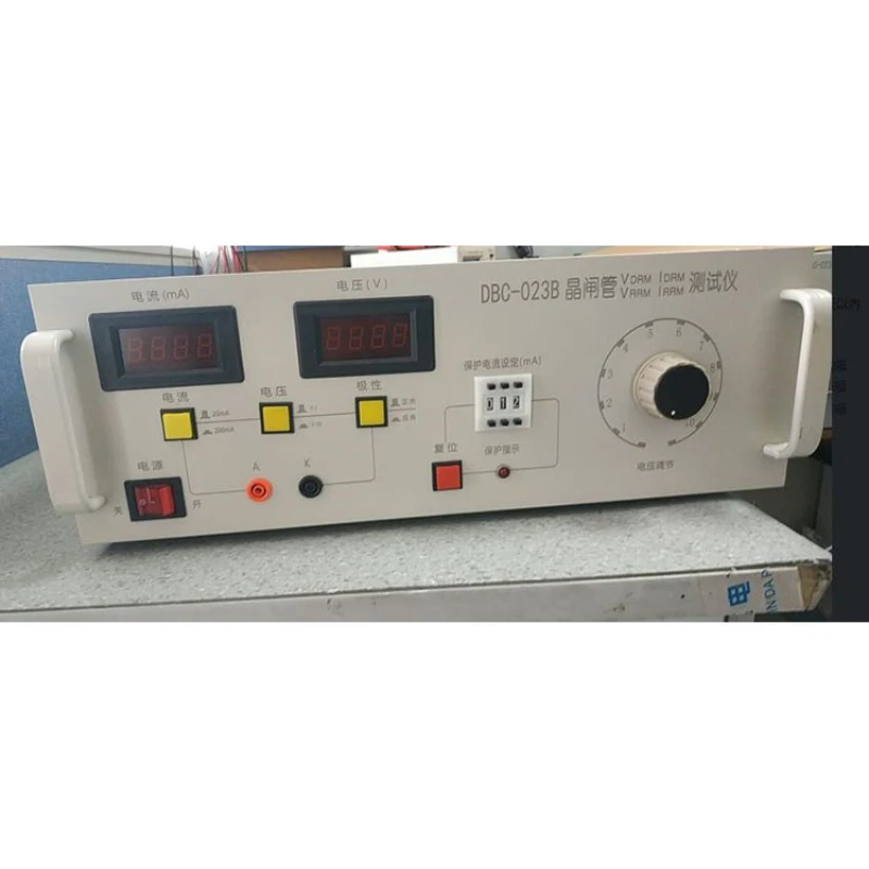 Thyristor volt-ampere characteristic tester (voltage measurement range 0-6000V) model: DBC-023B