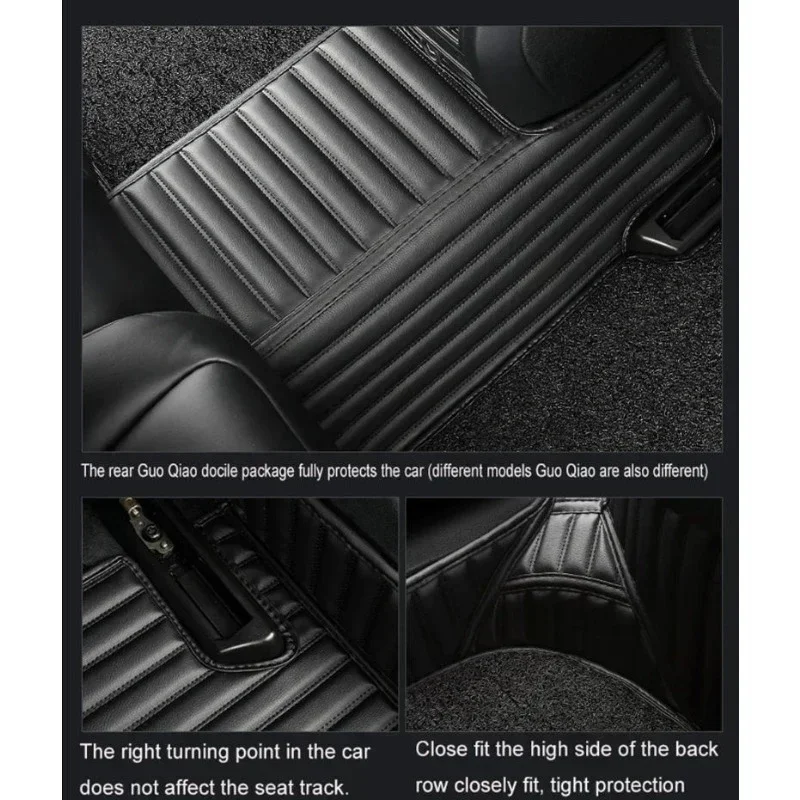 الحصير سيارة فاخرة ذات الطابقين بتغطية كاملة لسيارة Toyota FJ Cruiser 2005-2019 Hilux Zelas Tacoma 86 2013-2017 ملحقات السيارة #3