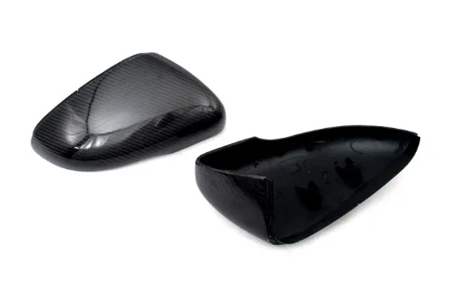 Carbon Fiber Side Mirror Cap Replacement For VW Volkswagen Golf MK6