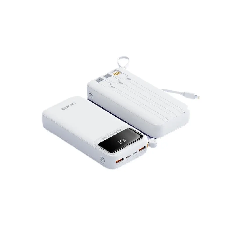 3C مصدر طاقة متنقل 1 واط/2 واط مللي أمبير قدرة حقيقية شحن سريع للغاية سعة كبيرة شاشة ديجيتال بطارية بمشبك خلفي محمول