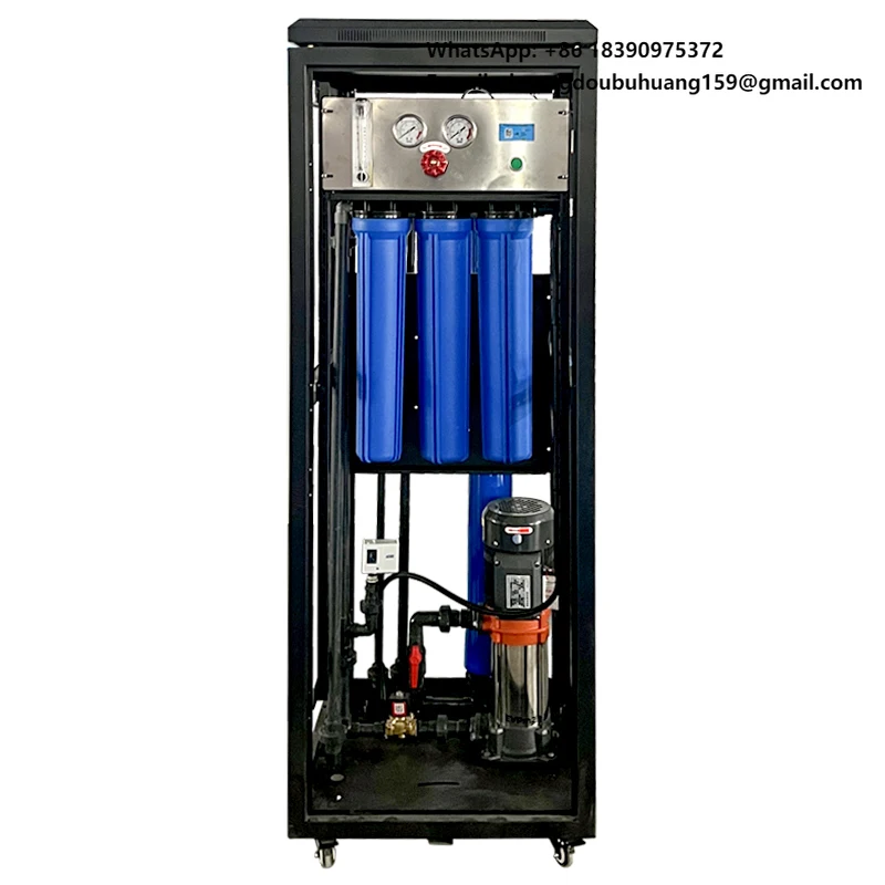 

Электрический портативный водоочиститель обратного осмоса с 98% степенью обессоливания, самоочищающийся, 6-ступенчатый, для автофургонов, дома и улицы