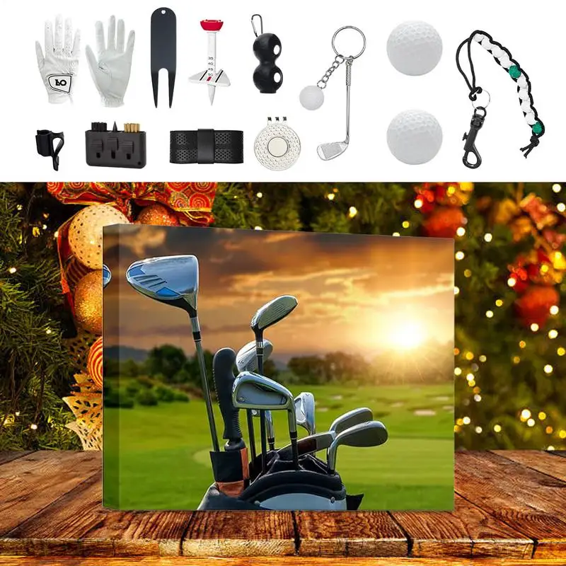 

Golf Advent Calendar 2024 Holiday Countdown Calendar For Man Dad Practical Golf Accessories For Beginner Friends Golf Training