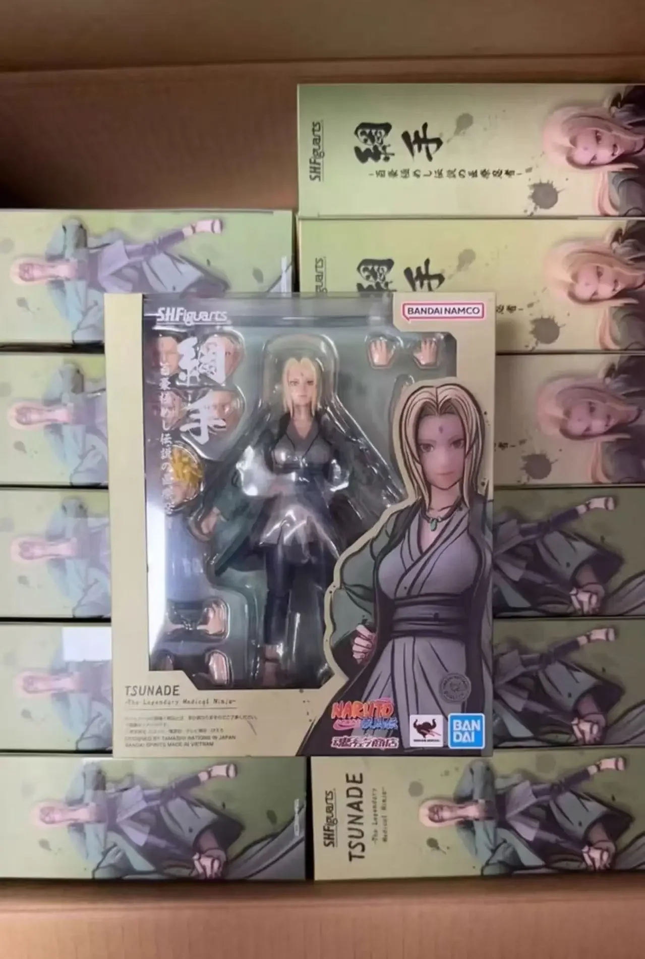 

Bandai SHF Tsunade Soul Limit Naruto Shinto The Art of The Legendary Three Ninjas