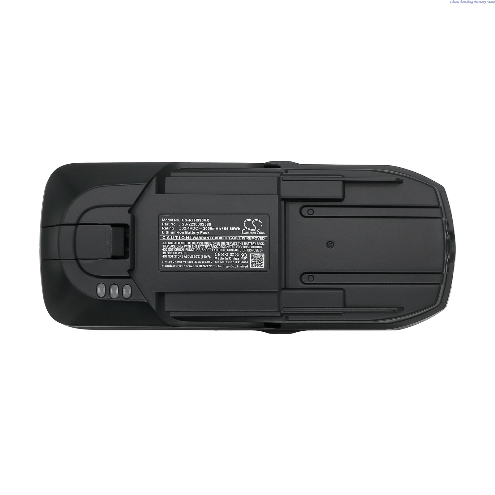 Cameron Sino 32.4V 2000mAh Replacement Battery for Rowenta RH99F1 RH99G1 RH9958 RH9959 RR9990 X Force Flex 15.60 X-Force 14.60