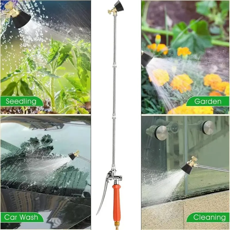 ABGH-For Garden Sprinkler Wand Set With Barb For 1/4