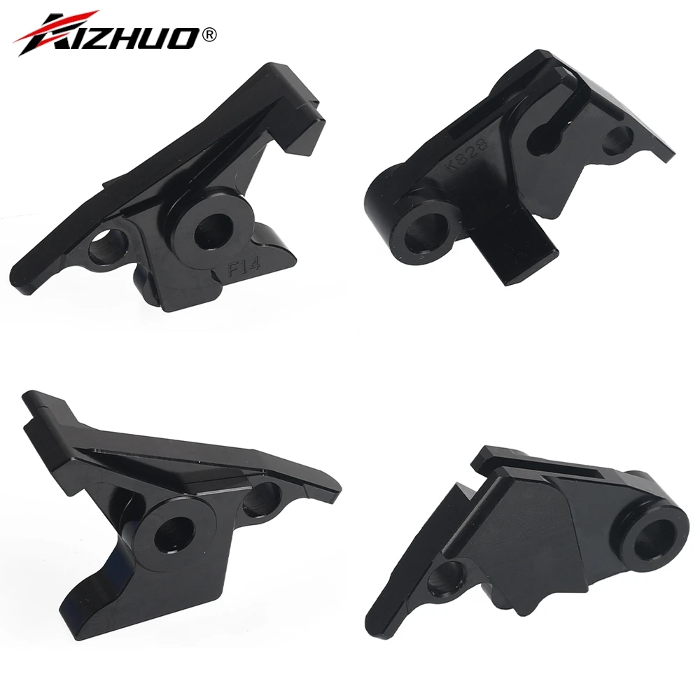 

For KAWASAKI ZX10R ZX-10R ZX 10R 2004-2005 Motorcycle 7/8"22MM Handlebar Grips Handle Bar Grip Ends Brake Clutch Levers