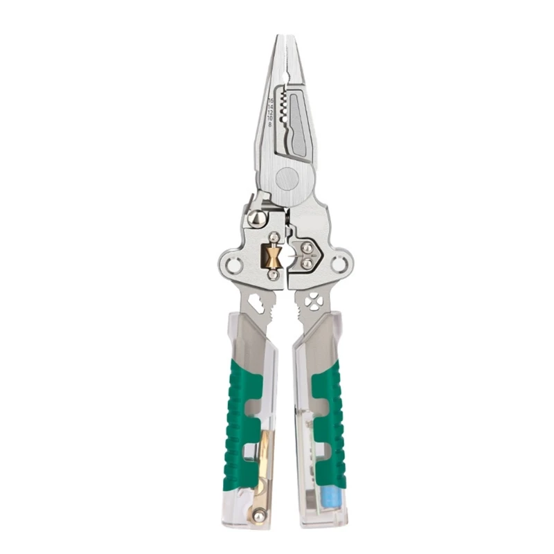 

Strong Electricians Pliers Highlighting Potential Detection Multiple Purpose Wire Processing Tool