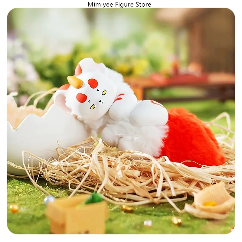 

Божественный зверь, дух в ладони, серия, слепая коробка, кукла, кулон, милая игрушка в подарок для девочек