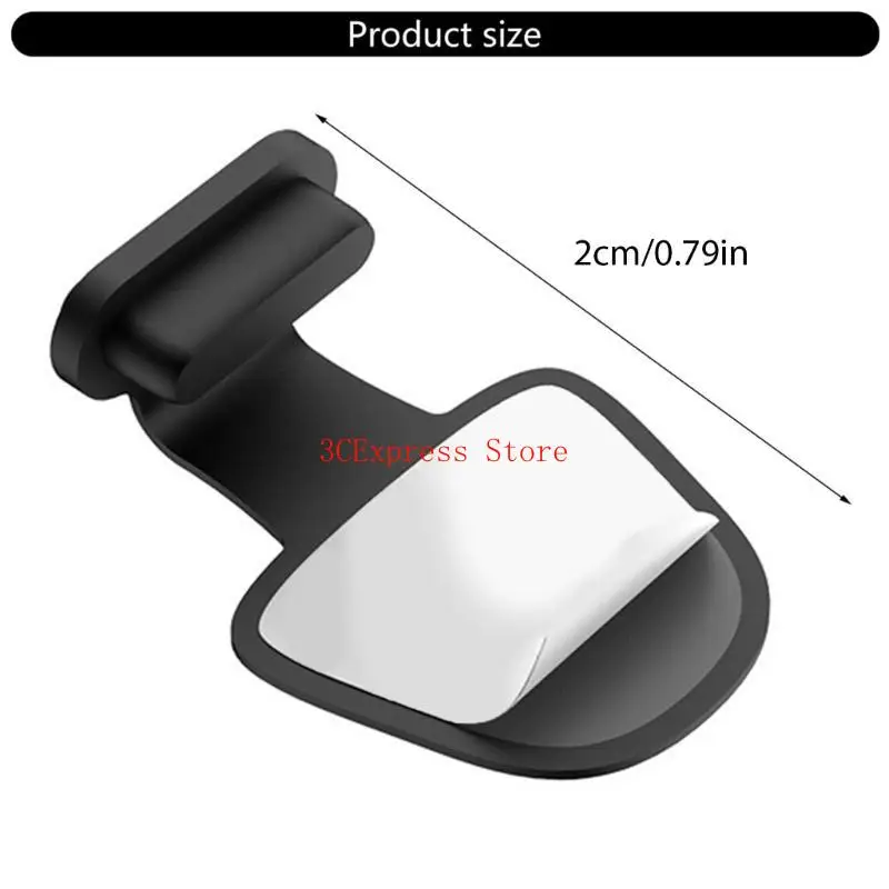 من النوع C حرس الغبار أغطية السيليكون من النوع C أغطية الغبار للهواتف والكمبيوتر اللوحي