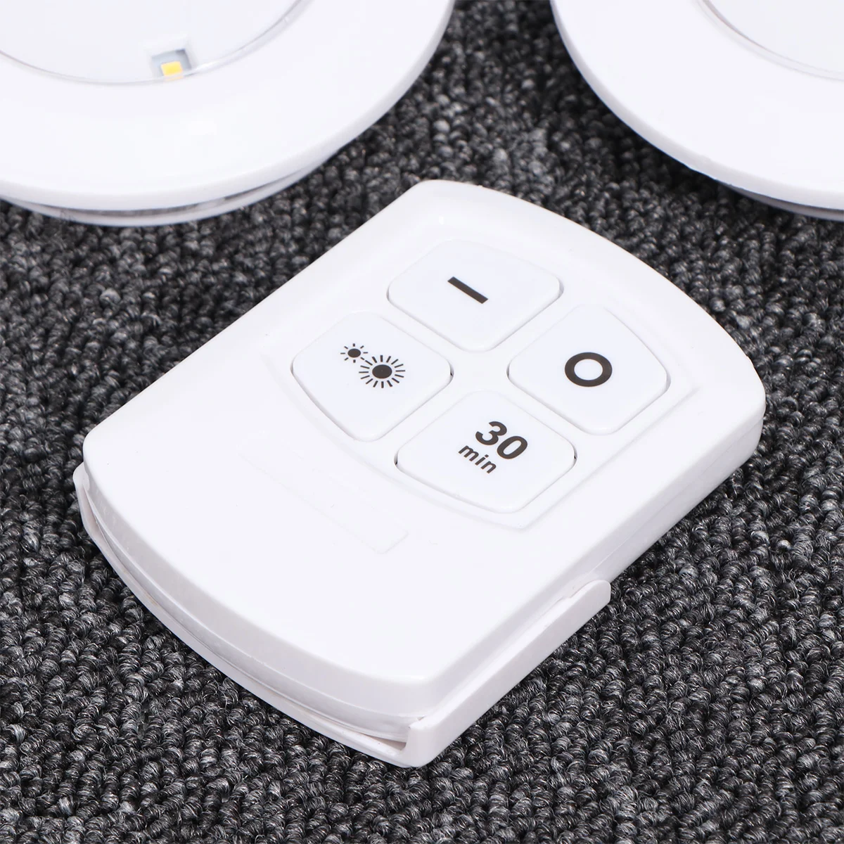 

6 Pcs Touch Night Light Modern Wardrobe Cabinet Wall LED Closets Remote Control