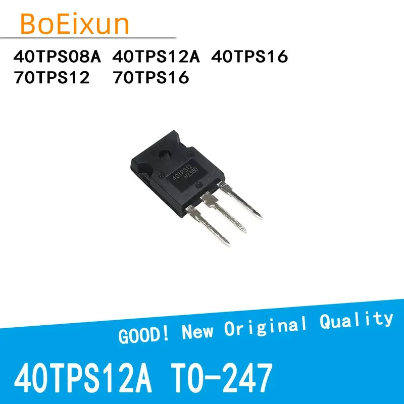 5Pcs/Lot 40TPS08A 40TPS12A 40TPS16 70TPS12 70TPS16 40A 70A 1200V 1600V TO-247 New Good Quality