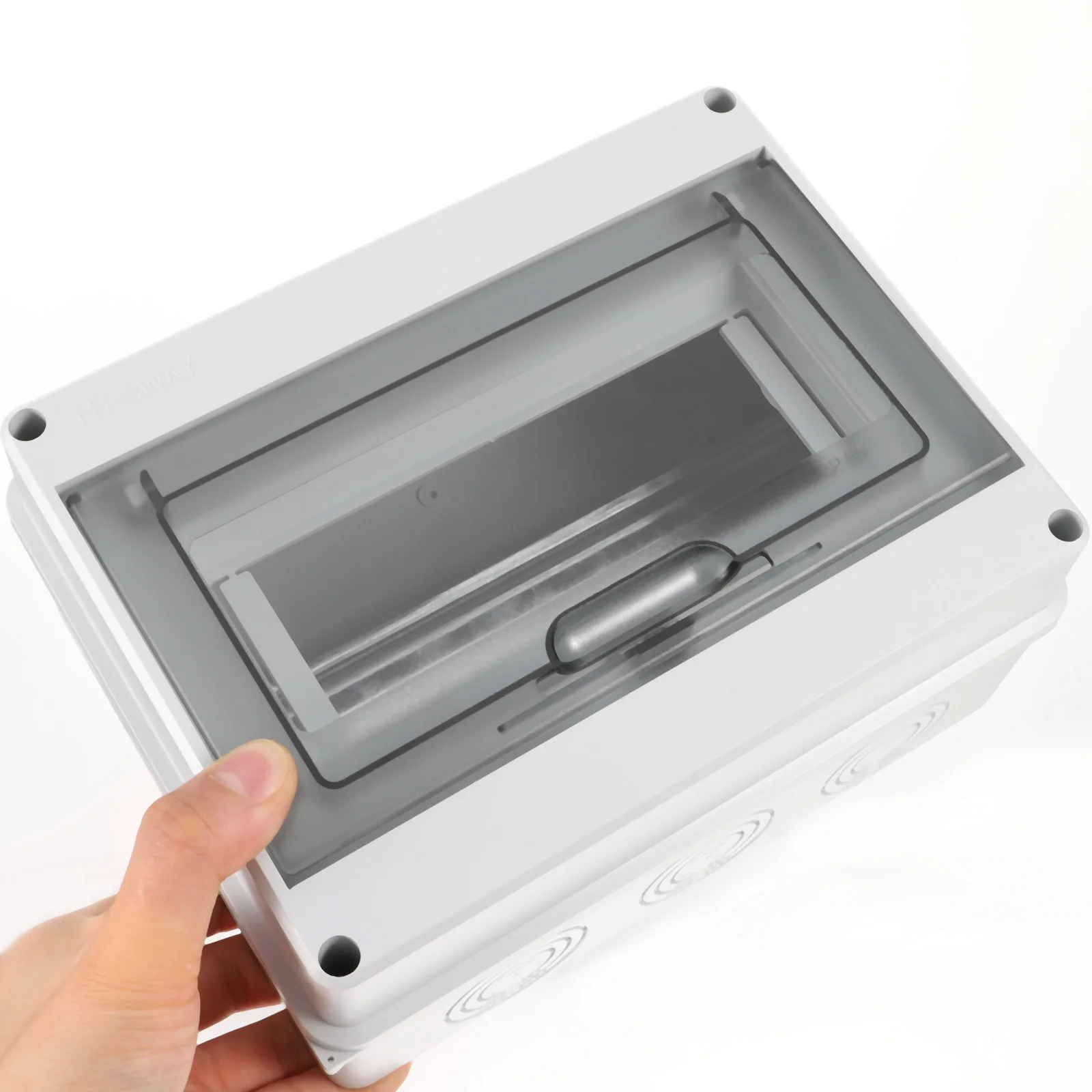 Weatherproof Electrical Boxes 8 Box ABS PC Material Outdoor Indoor HT8 Waterproof Dustproof Junction Box Plastic