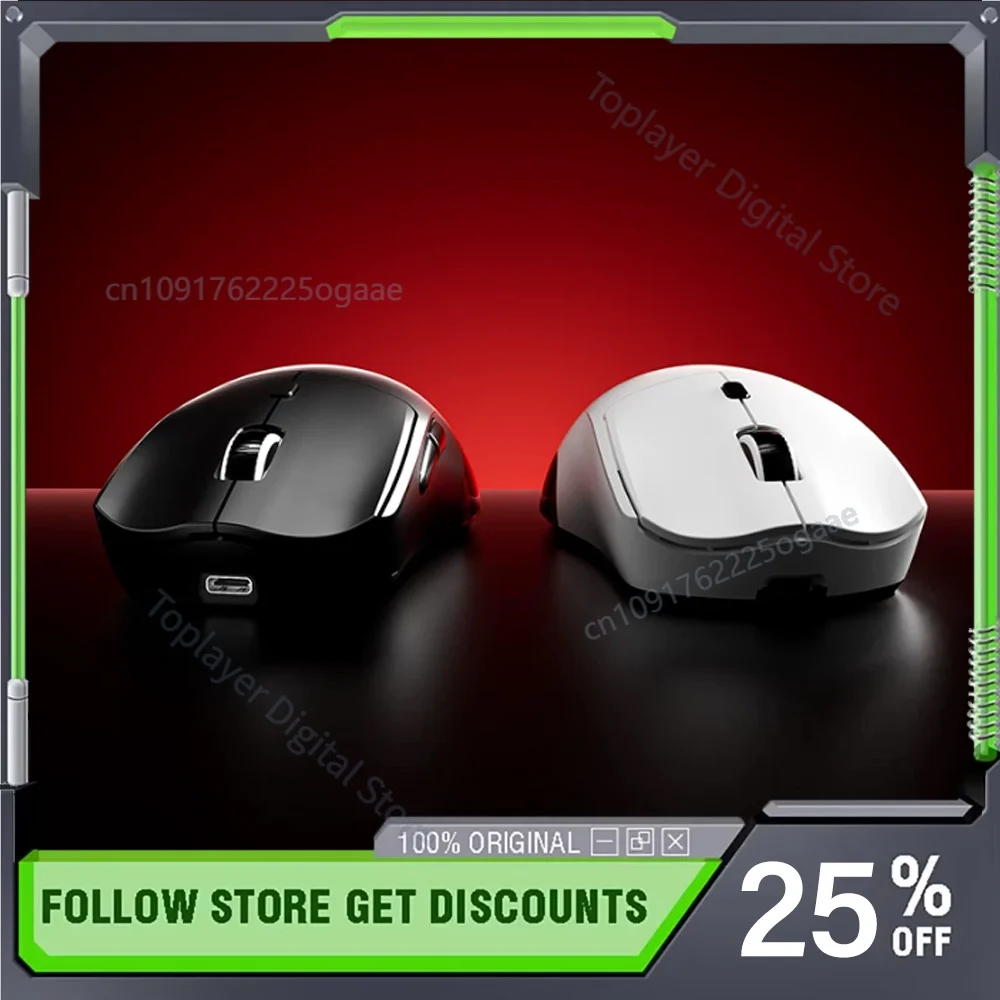 AULA SC651 Wireless Three-mode Mouse Wired/wireless1k 68g Lightweight Design PAW3311 Sensor E-sports Gamer Business Office Mouse