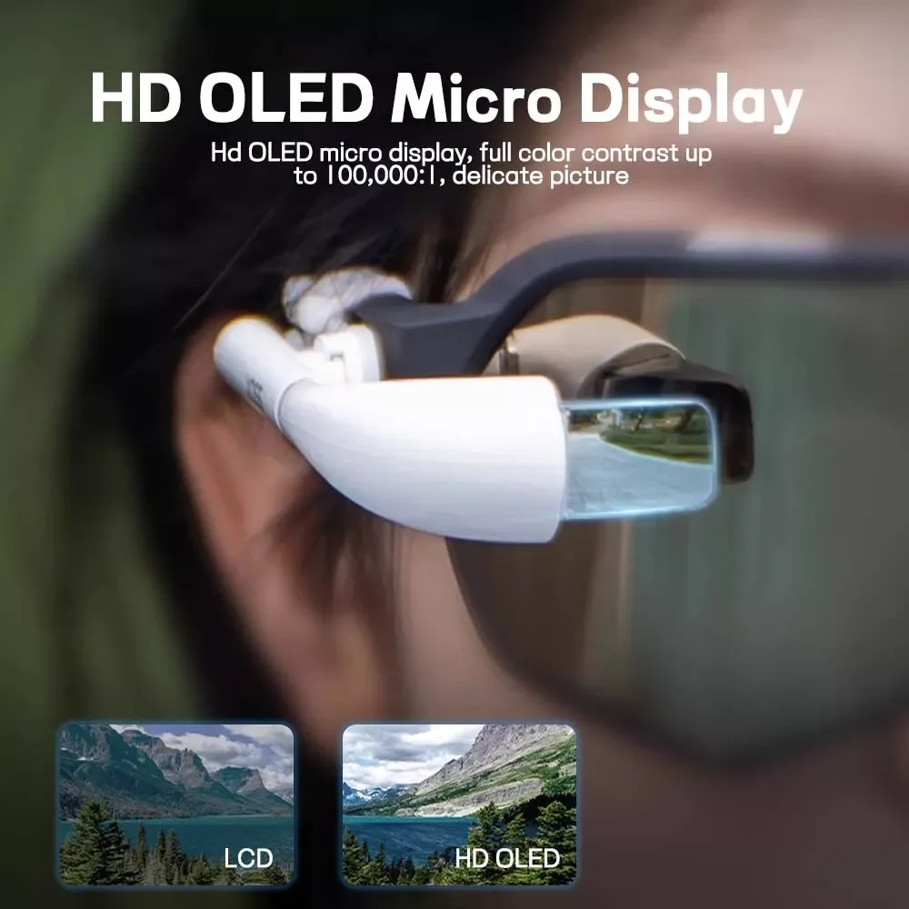 Gafas de ciclismo inteligentes AI estilo 3D AR gafas inteligentes para equipos de equitación