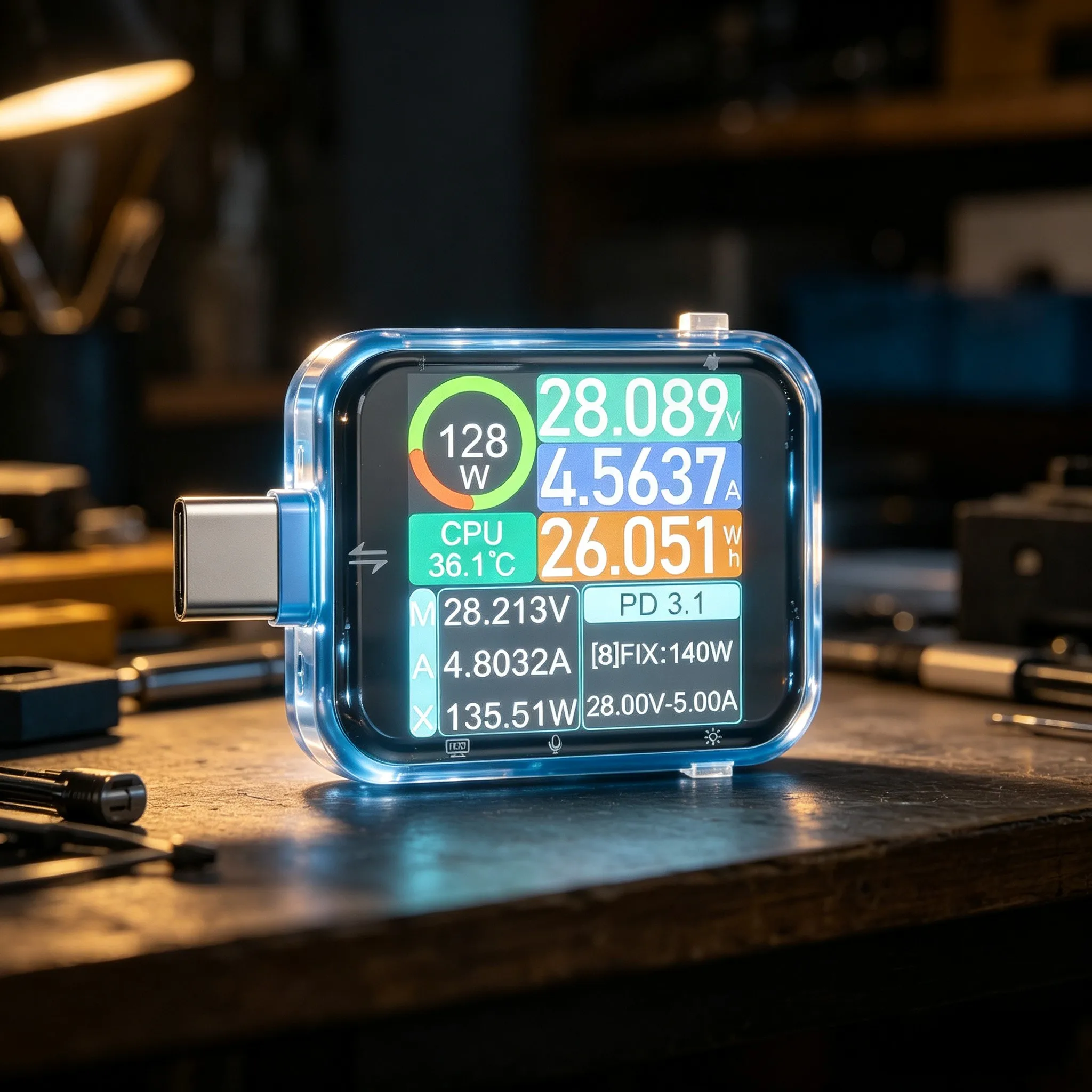 T3P USB-Tester, Touchscreen-Le – Tools Qc Bewertung und Preis