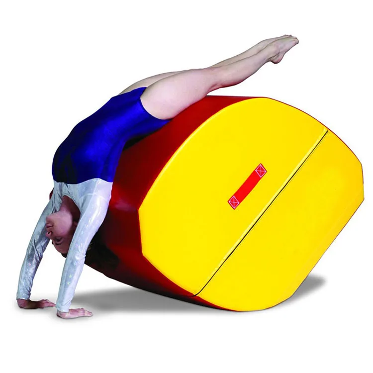 

Customized Gymnastics Wedge Octagon Gymnastic Mat Soft Play Foam Products for Gymnastic Training at Club