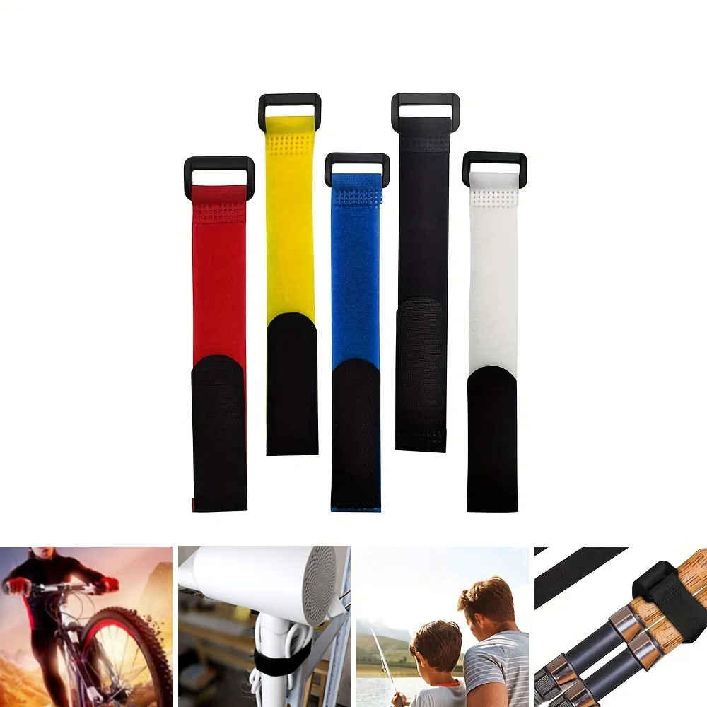 Cable Velcro Strap - Bicycle Strap Mountain Bike Velcro Strap