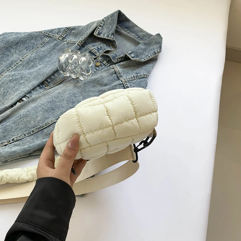 

Женская стеганая нагрудная сумка с облаком, поясная сумка на молнии, дорожная поясная сумка с регулируемым ремешком, повседневная поясная сумка, уличная дорожная сумка