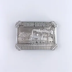 Iron Horse Train Belt Buckle Gurtelschnalle Boucle de ceinture also Stock in US Free Shipping