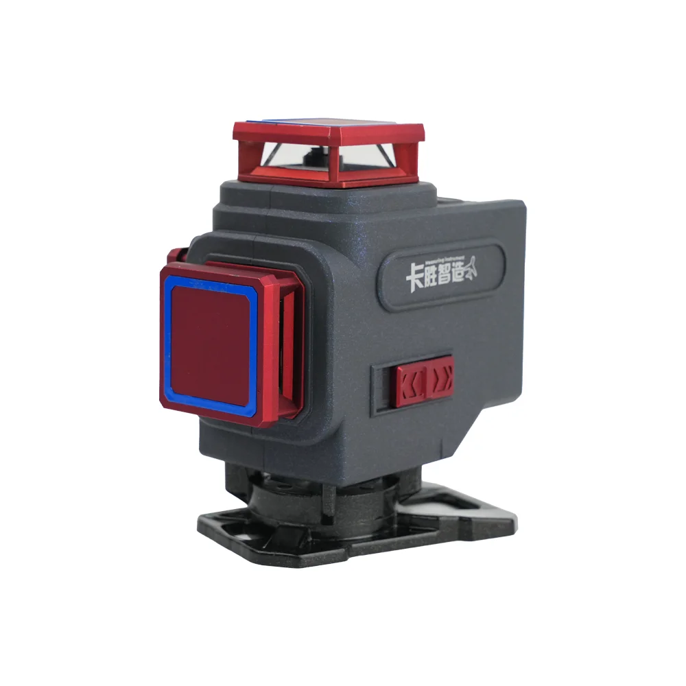 The Best-Selling Industrial/DIY with Green Light Beam 12 Line Green Laser Level Battery Powered