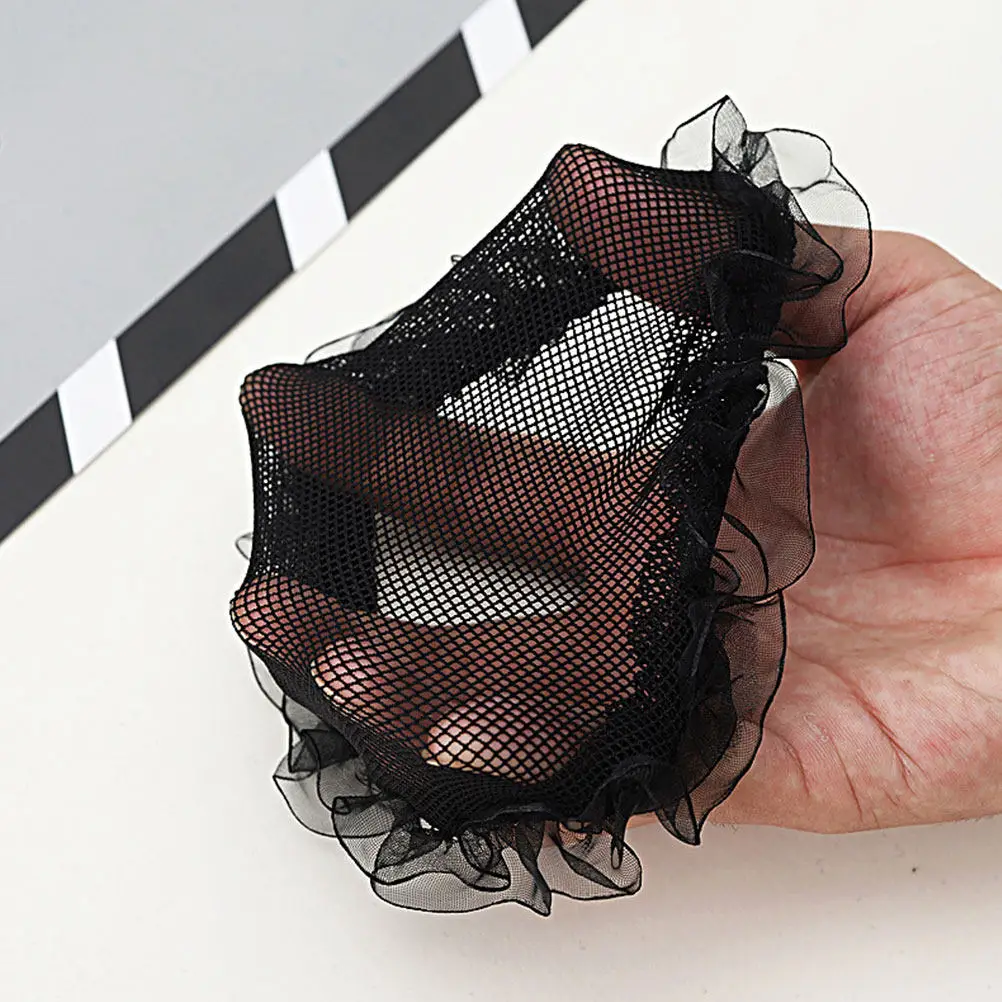 10 Pcs Reusable Hair Net Women Bun Covers Ballet Hairnet for Holding Elastic Holder Headwear
