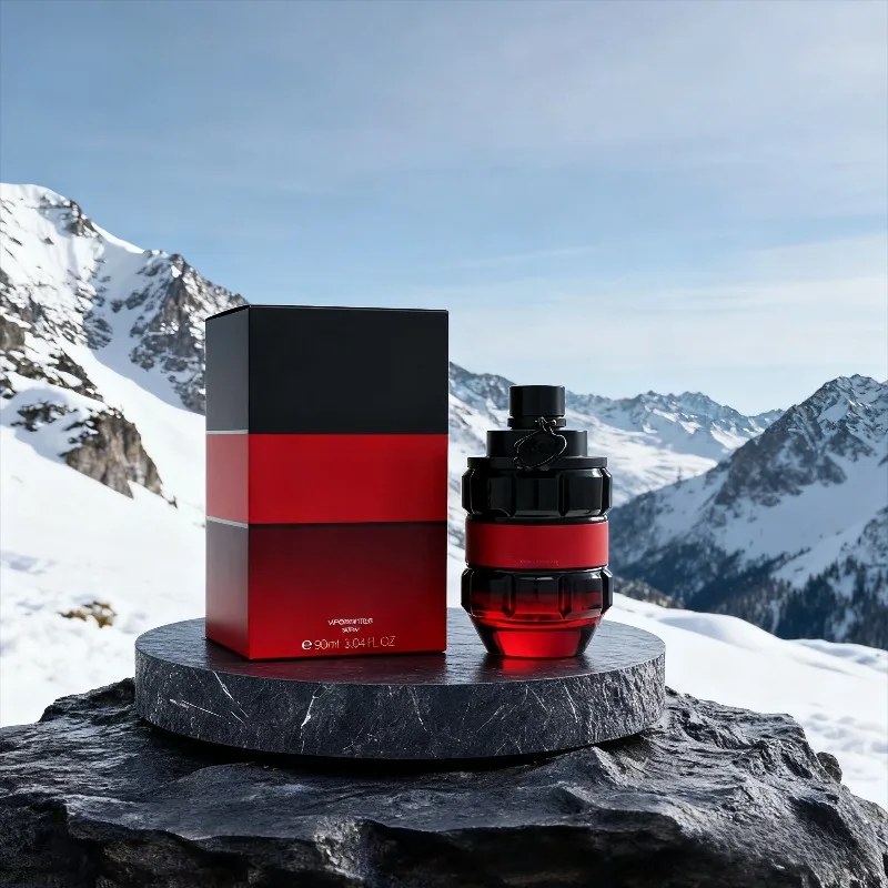 Profumo da uomo di marca da 90 ml Varianti di fragranze legnose piccanti per profumo maschile di lunga durata Tentazione unica Colonia da uomo unisex