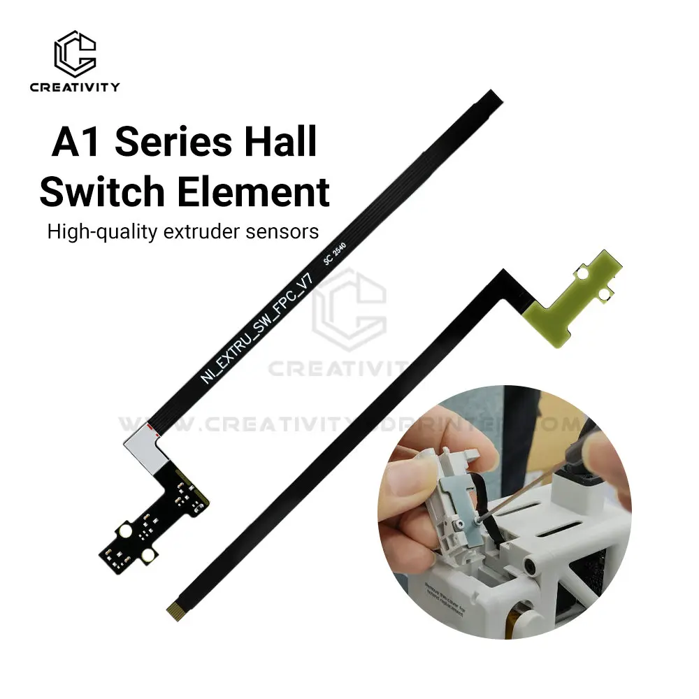 

For Bambu Lab A1/A1mini 3D Printer Extruder Filament Sensor Hall Switch Board For Bambu A1 series 3D printer Accessories
