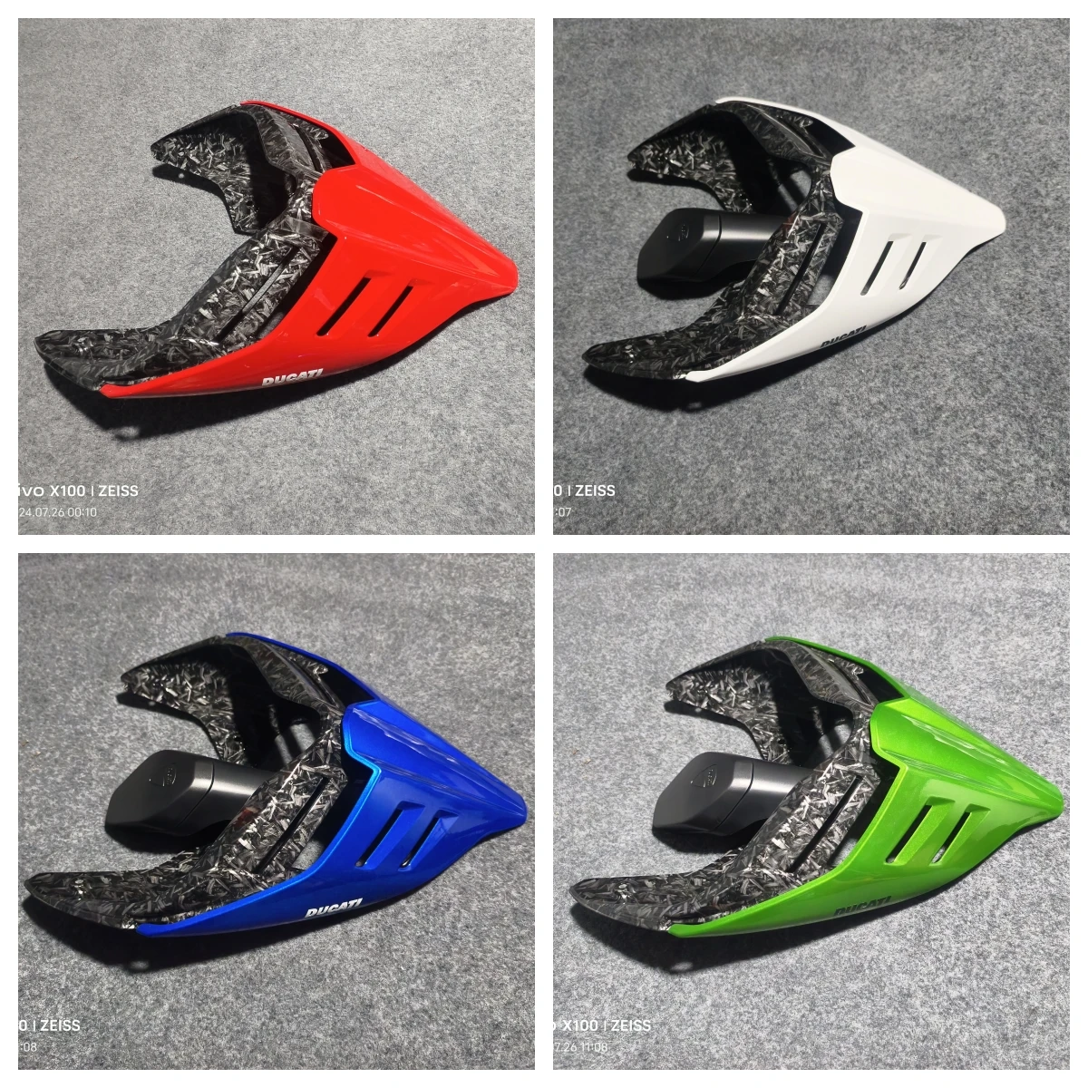 

Rear Cover Tail Fairing Rear Hump Single Seat Cover Rear Tail Hump Fit For Ducati Streetfighter Panigale V4 V4S V2 V4R 2018-2024