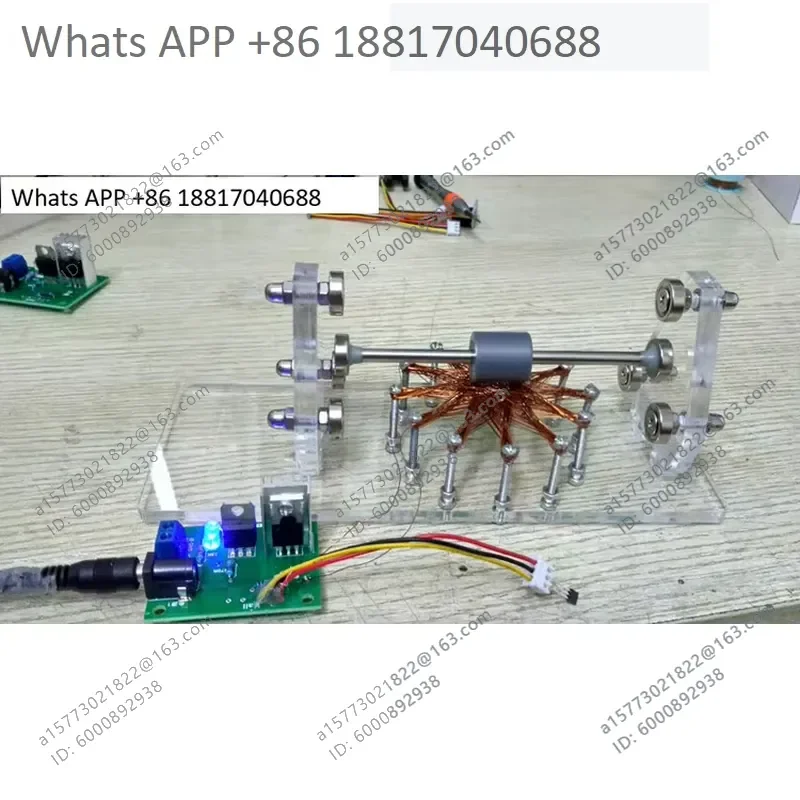 1PC for Maglev Motor Roding Coil Electronic Coil DIY Free Energy Generator Kit Educational Science Experiment Physics