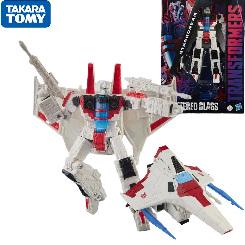 TAKARA Transformers Generations Shattered Glass Collection Starscream IDW Pulse Robot Anime Figure Action Model Collectible Toys