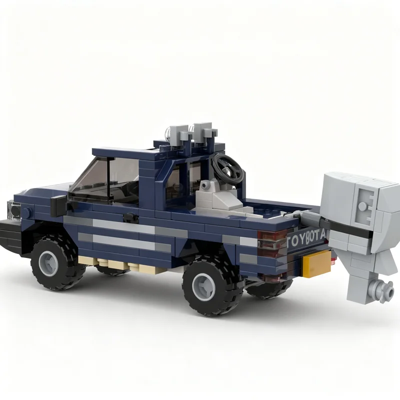 249 stücke MOC Top Gear Toybota Autos Modell Bausteine Architektur DIY Weihnachten Geschenk Idee Spielzeug Bildung Ziegel Geburtstag