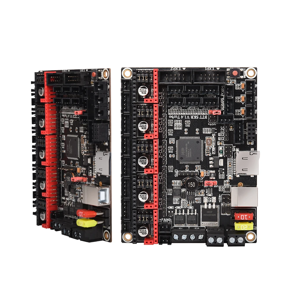 BTT SKR V1.4 Turbo Control Board 32Bit Motherboard Support 5 Axis Stepper Motor Driver for Ender3 CR10 3D Printer Parts