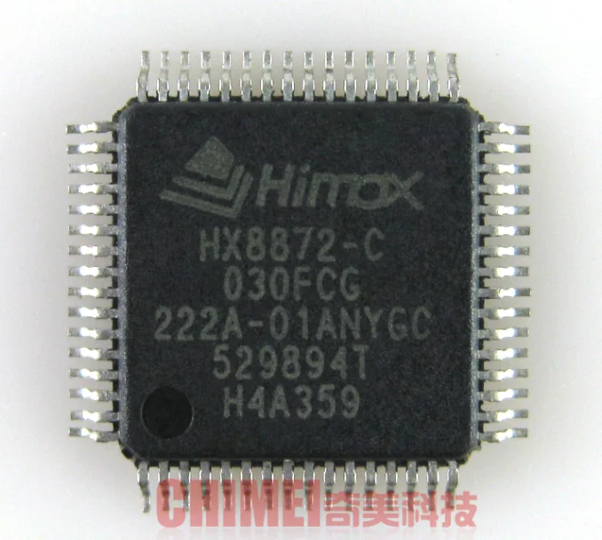 Mxy HX8872 HX8872-C HX8872-C030FCG TQFP-64 qfp64 1pcs circuito integrado IC chip LCD