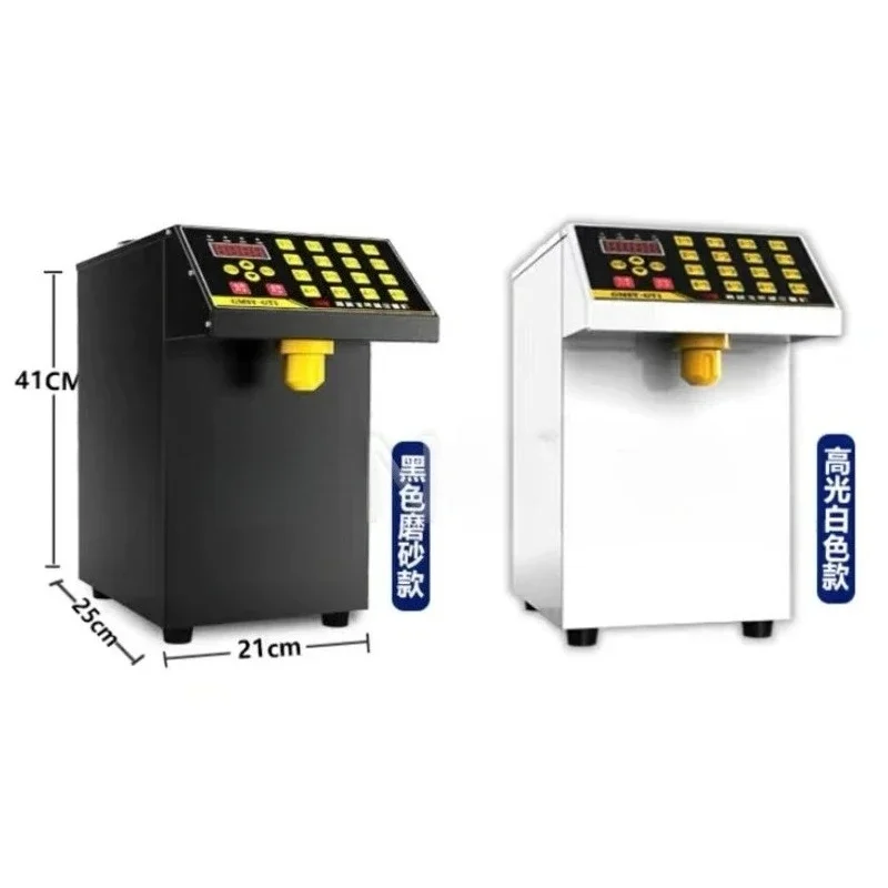 

Full Stainless Steel Syrup Dispenser Fructose Dispenser Bubble Tea Equipment Fructose Quantitative Machine Boba Machine