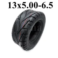 13x5.00-6.5 Vacuum Tire 13*5.00-6.5 Wear-resisting Pneumatic Tyre for Motor Wheel FLJ K6 Electric Scooter E Kicker