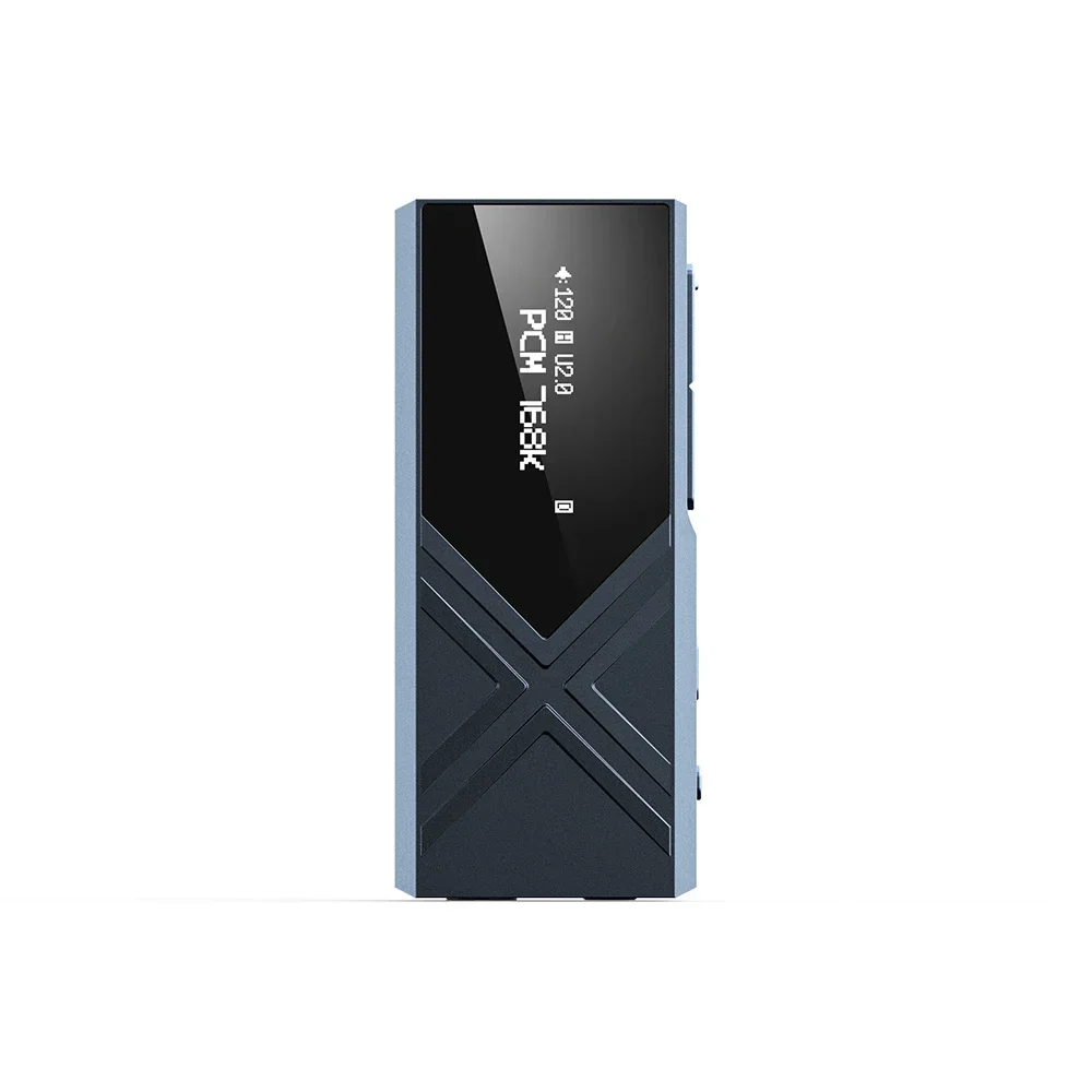 مكبر صوت داك USB محمول من FiiO ، جهاز فك تشفير HiFi ، ثنائي ES9069Q ، dsm768 ، DSD512 ، Output ، Android ، iOS ، Mac ، Win ، KA17