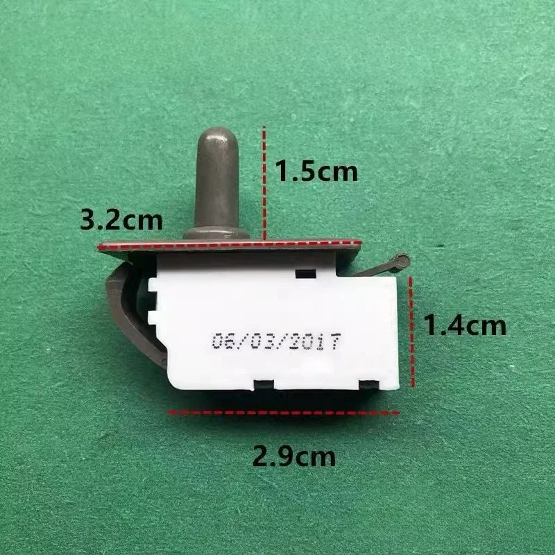 

1PCS for LG Melng Refrigerator Freezer Parts Replacement door light control switch Lighting button Accessories