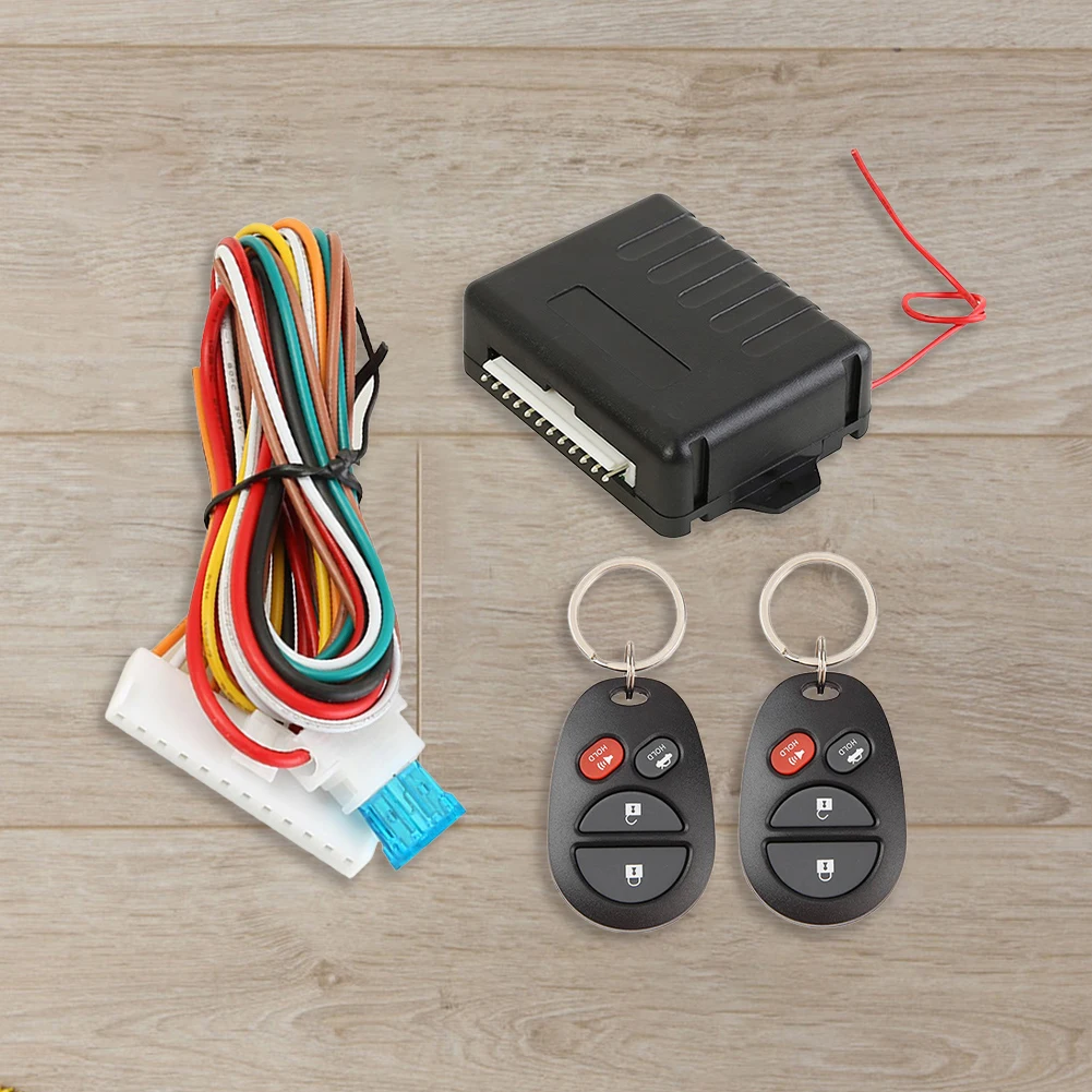 

Car Remote Central Door Locking Kits Practical Auto Keyless Entry Alarm System 410/T123 Car Accessaries Supplies Parts