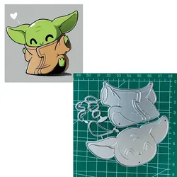 Animal Clothing Metal Cutting Die Metal Cutting Die for DIY Scrapbooking Crafts Handmade Christmas Gift Card
