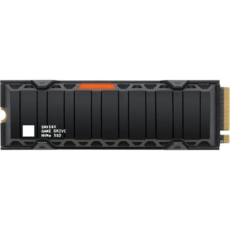 

SSD M.2 2280 NVMe, 2 ТБ с радиатором, 7300 МБ/с, чтение, 6300 МБ/с, запись для 5 внутренних твердотельных накопителей