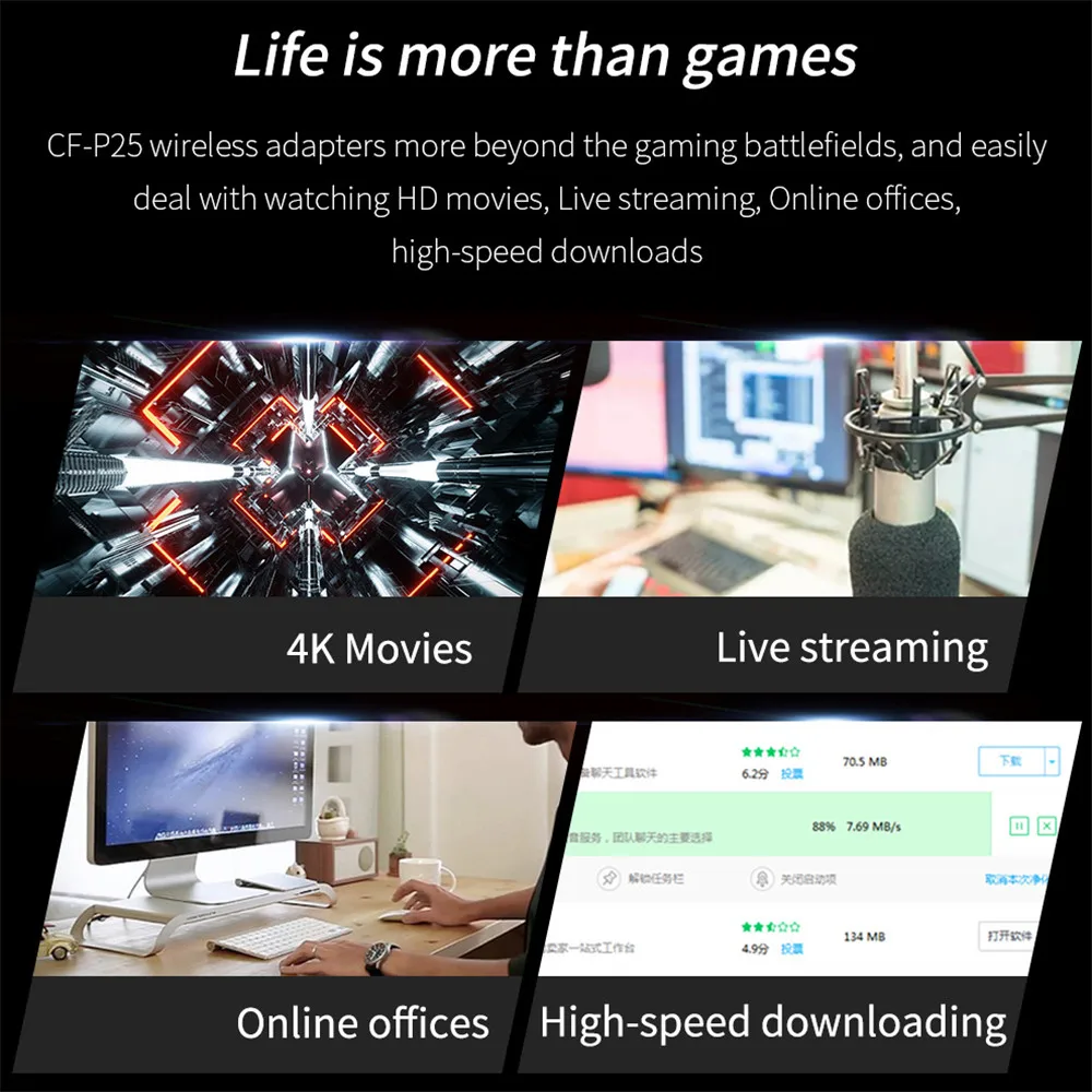 Tốc Độ 1Gbps Card Mạng PCI Express Gigabit Mạng 2 Cổng 1000Mbps PCI-E Card Ethernet RJ45 LAN Bộ Điều Khiển thẻ Cho Máy Tính