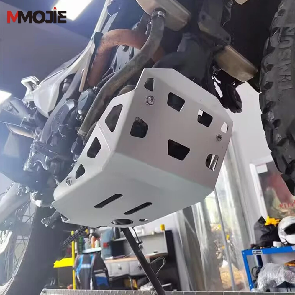 

For Loncin VOGE 300 Rally 300 GY RALLY300 2023-2026 Engine Protection Cover Chassis Under Guard Skid Plate Belly Pan Protector