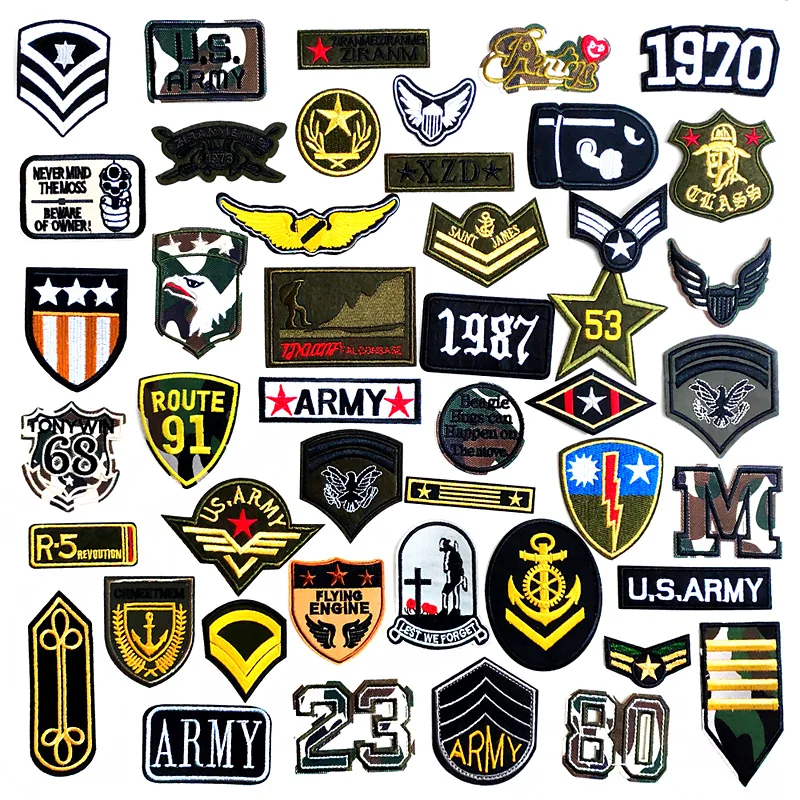 

1987 1973 1970 Iron-On Patches Cloth Mend Decorate Clothes Apparel Sewing Decoration Applique Badges