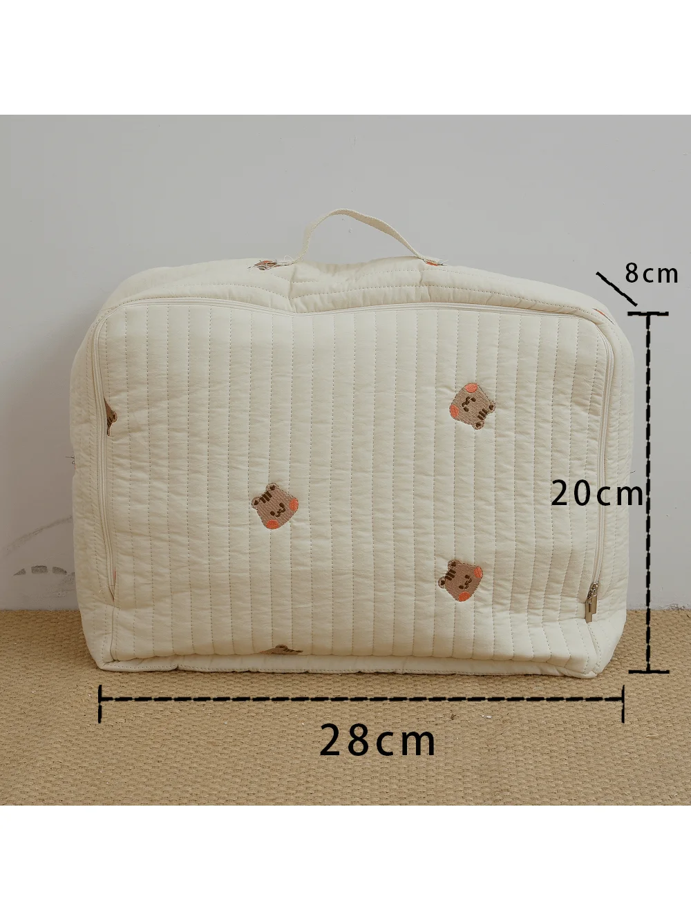 Storage bag Baby bottle diaper mommy bag Handy for traveling