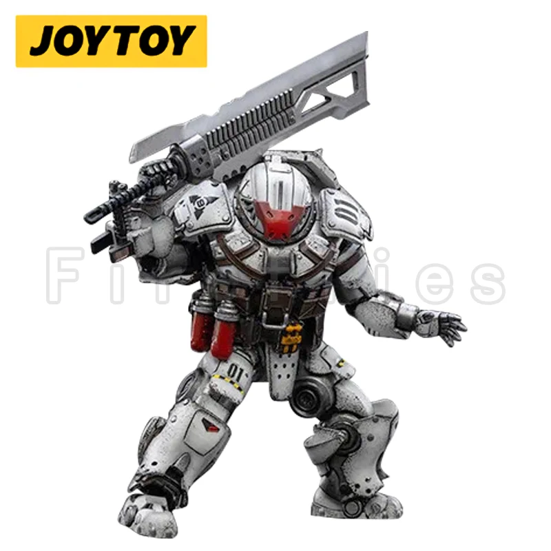 1/18 JOYTOY ตุ๊กตาขยับแขนขาได้ Sorrow Expeditionary Forces 9th Army สีขาว Iron Cavalry อะนิเมะรุ่นของเล่นฟรีเรือ