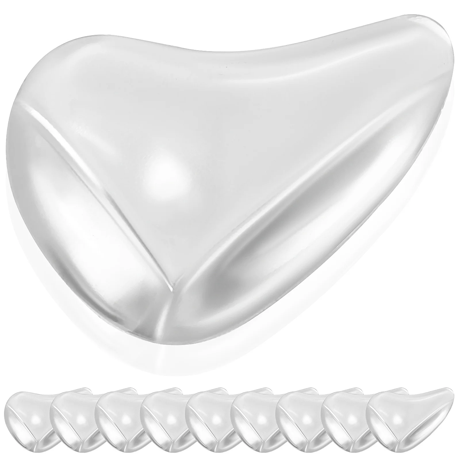 

20Pcs Clear Corner Protectors Safety Device Furniture Guards Easy Installation for Tables Cabinets Window Sills