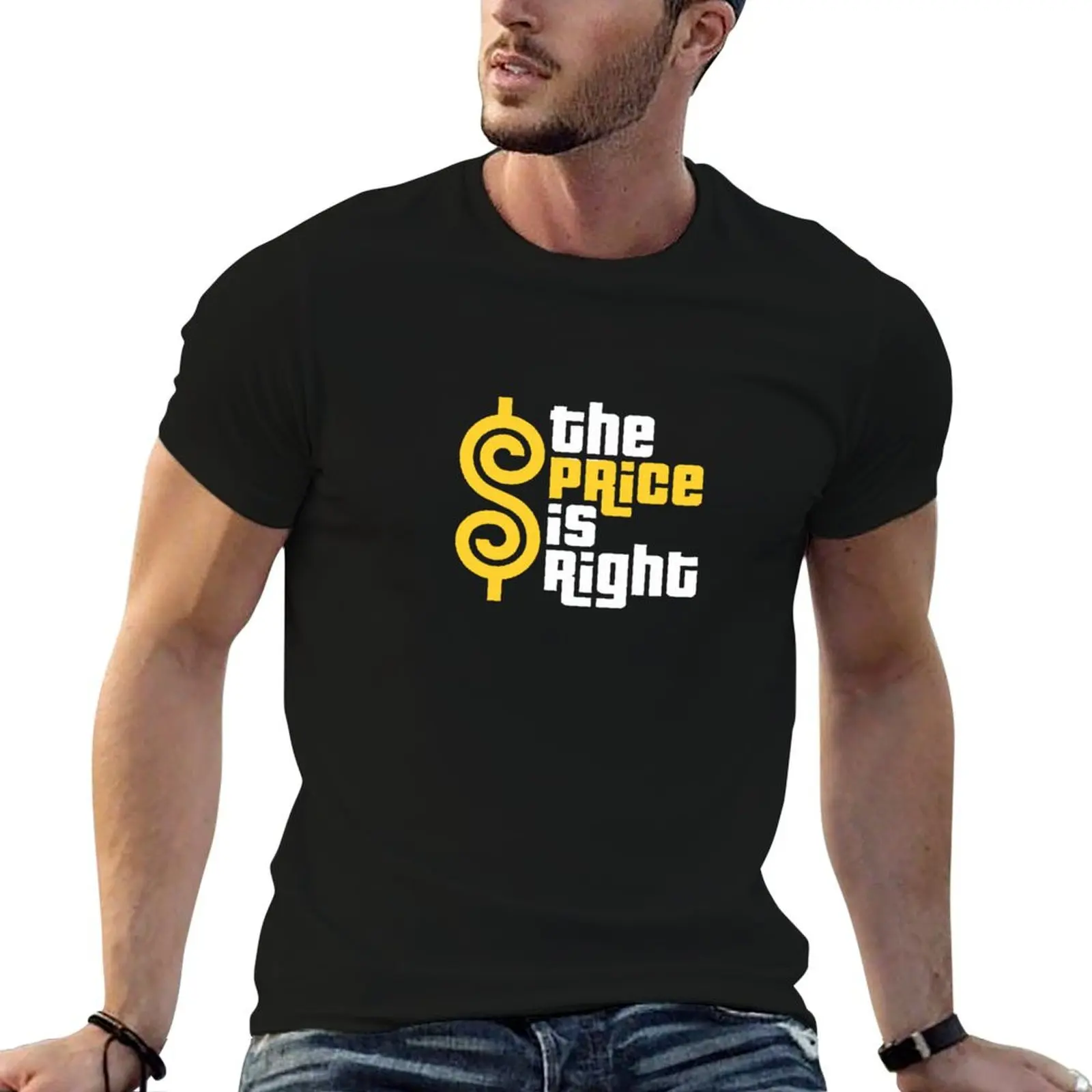 The Price Is Right Game Show T-Shirt Simple Print Design T-Shirt