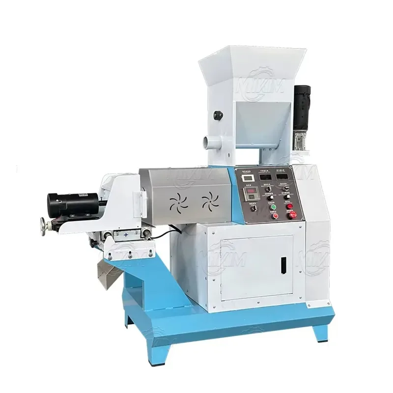 High Quality Sparrow Lark Food Expander Poultry Feed Pellet Machine