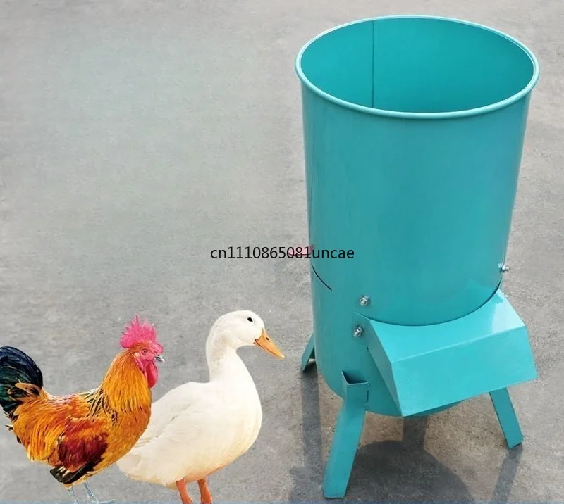 For Household Stainless Steel Vegetable Cutter 8 Blades Feed Crusher Chopper For Farm Poultry Chicken Duck Goose Feeding